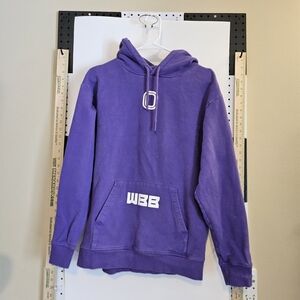 WBB Purple Men's Hoodie